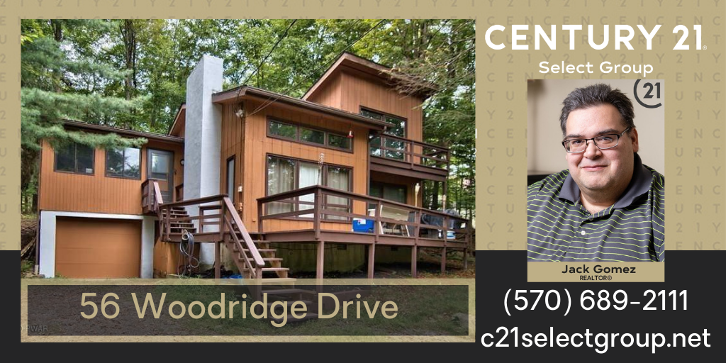 56 Woodridge Drive: Unique Hideout Contemporary Home