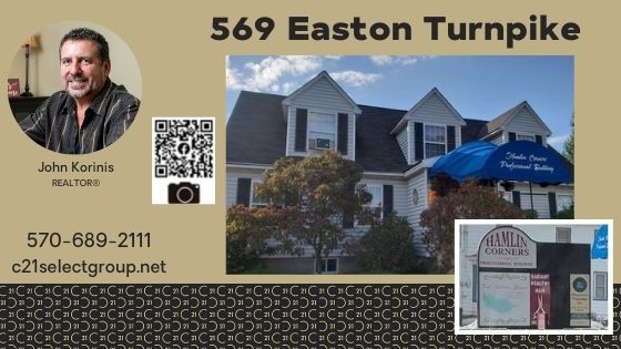 569 Easton Turnpike: Centrally Located Hamlin Business Opportunity