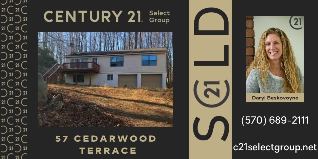 SOLD! 57 Cedarwood Terrace: The Hideout