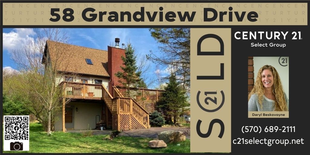 SOLD! 58 Grandview Drive: The Hideout