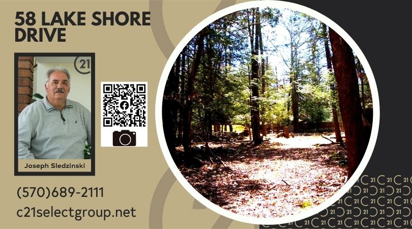 Lot 58 Lake Shore Drive: Building Lot with Rights to Lake Wallenpaupack!