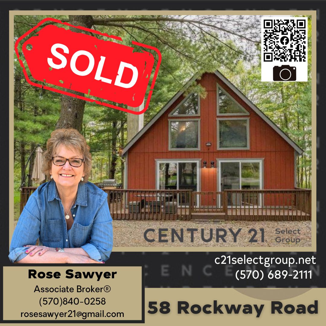 SOLD! 58 Rockway Road: The Hideout