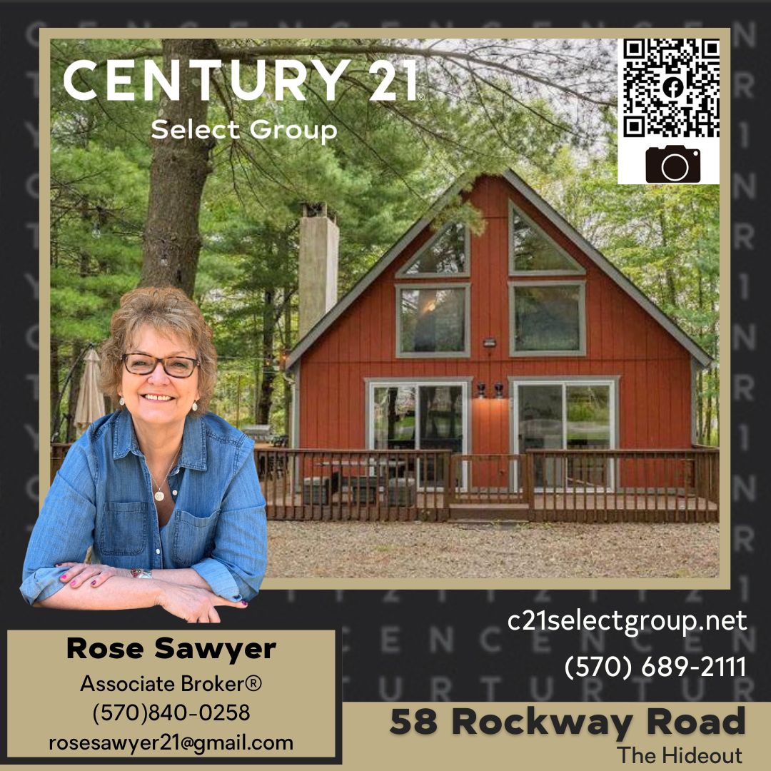 58 Rockway Road: Charming Hideout Chalet
