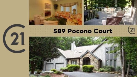 589 Pocono Court: Contemporary Meets Traditional in The Hideout