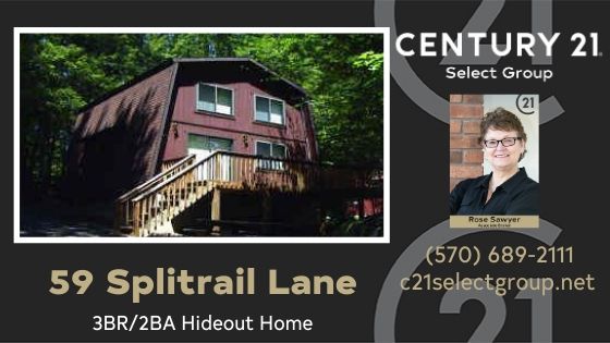 59 Splitrail Lane: Cozy Hideout Dutch Colonial
