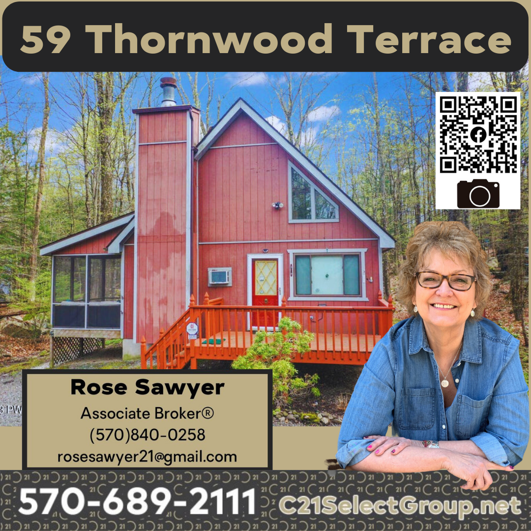 59 Thornwood Terrace:  Cozy Hideout Chalet