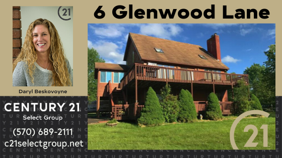6 Glenwood Lane: Cedar Sided Contemporary Home