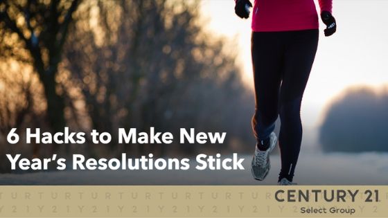 6 Hacks to Make New Year’s Resolutions Stick