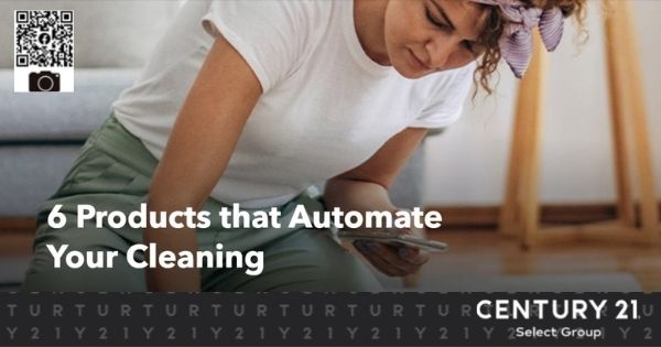 6 Products that Automate Your Cleaning