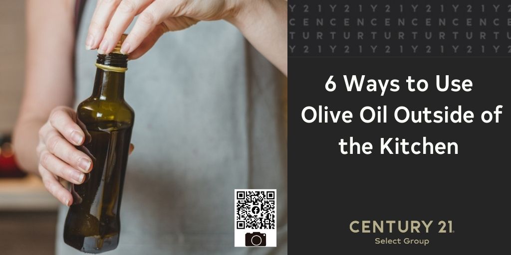 6 Ways to Use Olive Oil Outside of the Kitchen
