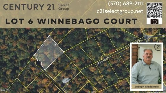 Lot 6 Winnebago Court: Vacant Land in Pocono Springs