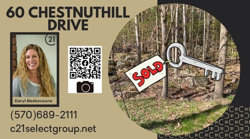 SOLD!  60 Chestnuthill Drive: The Hideout