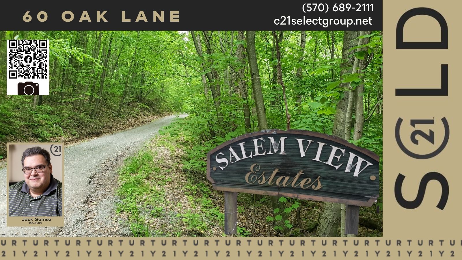 SOLD! 60 Oak Lane: Salem View Estates