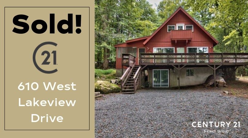Sold! 610 W Lakeview Drive: The Hideout