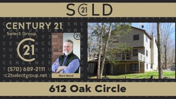 SOLD! 612 Oak Circle: The Hideout