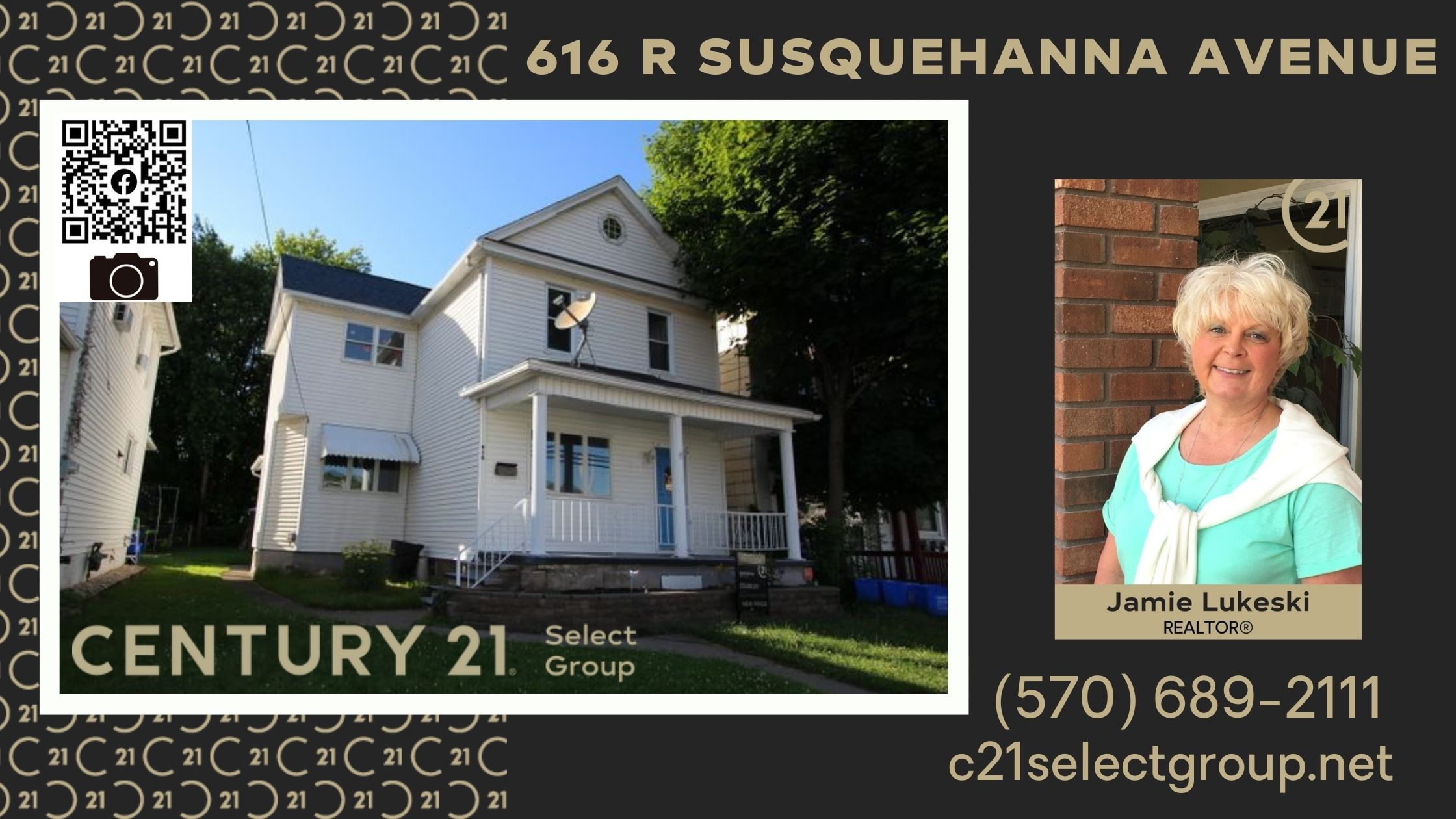 616 R Susquehanna Ave: Traditional Turn-Key Home in Olyphant