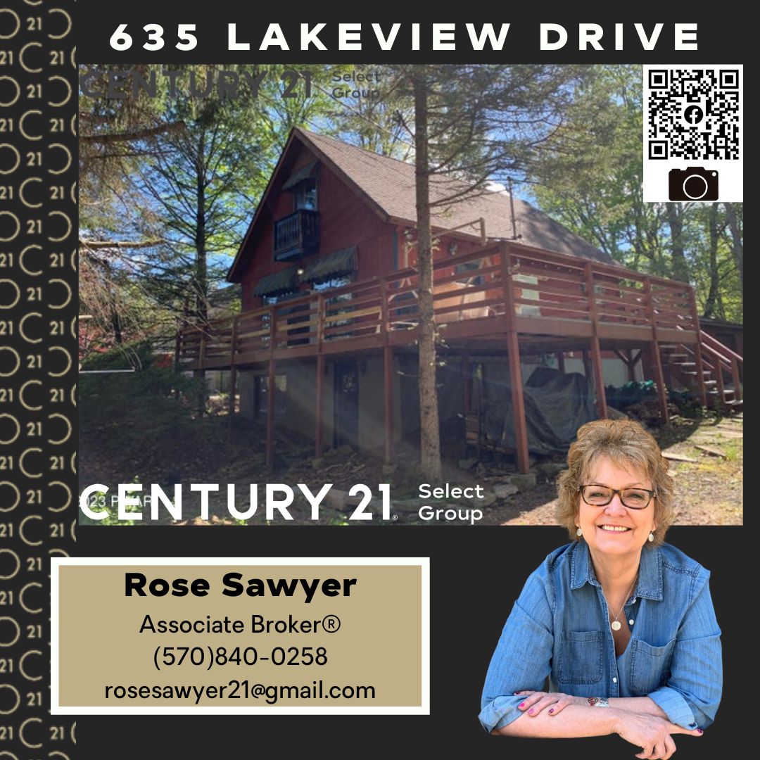 635 Lakeview Drive: 5 Bedroom Hideout Chalet