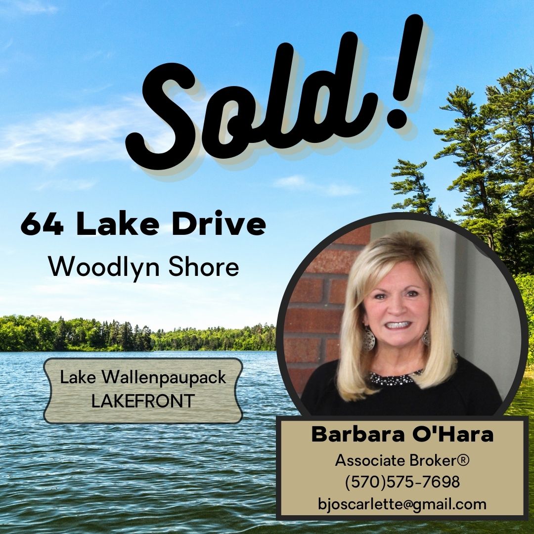 SOLD! 64 Lake Drive: Woodlyn Shore