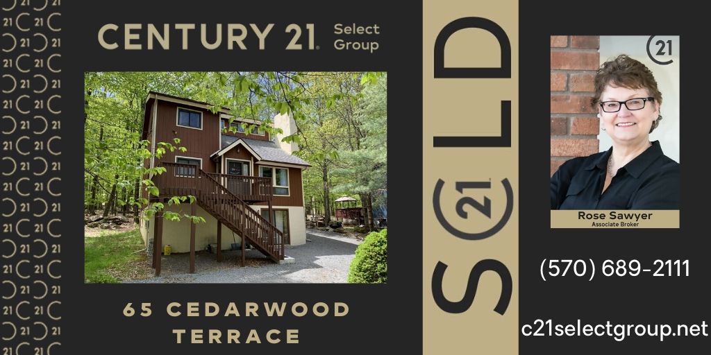 SOLD! 65 Cedarwood Terrace: The Hideout