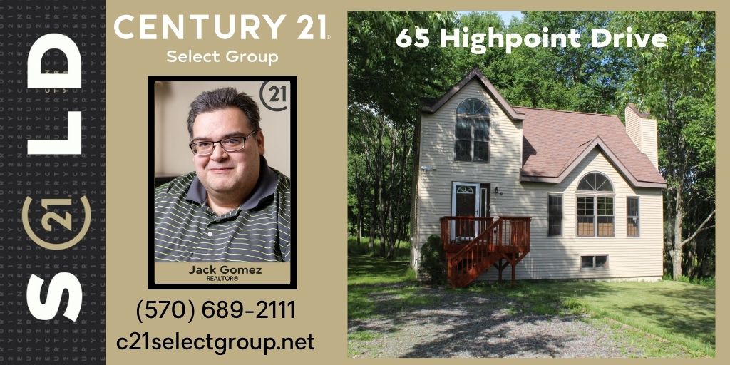SOLD! 65 Highpoint Drive: The Hideout