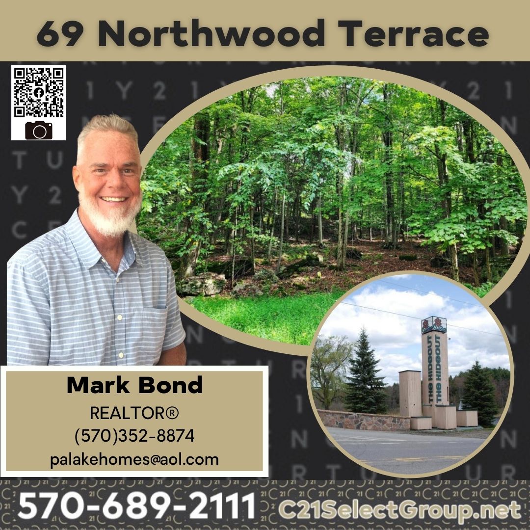 69 Northwood Terrace: Wooded Hideout Lot