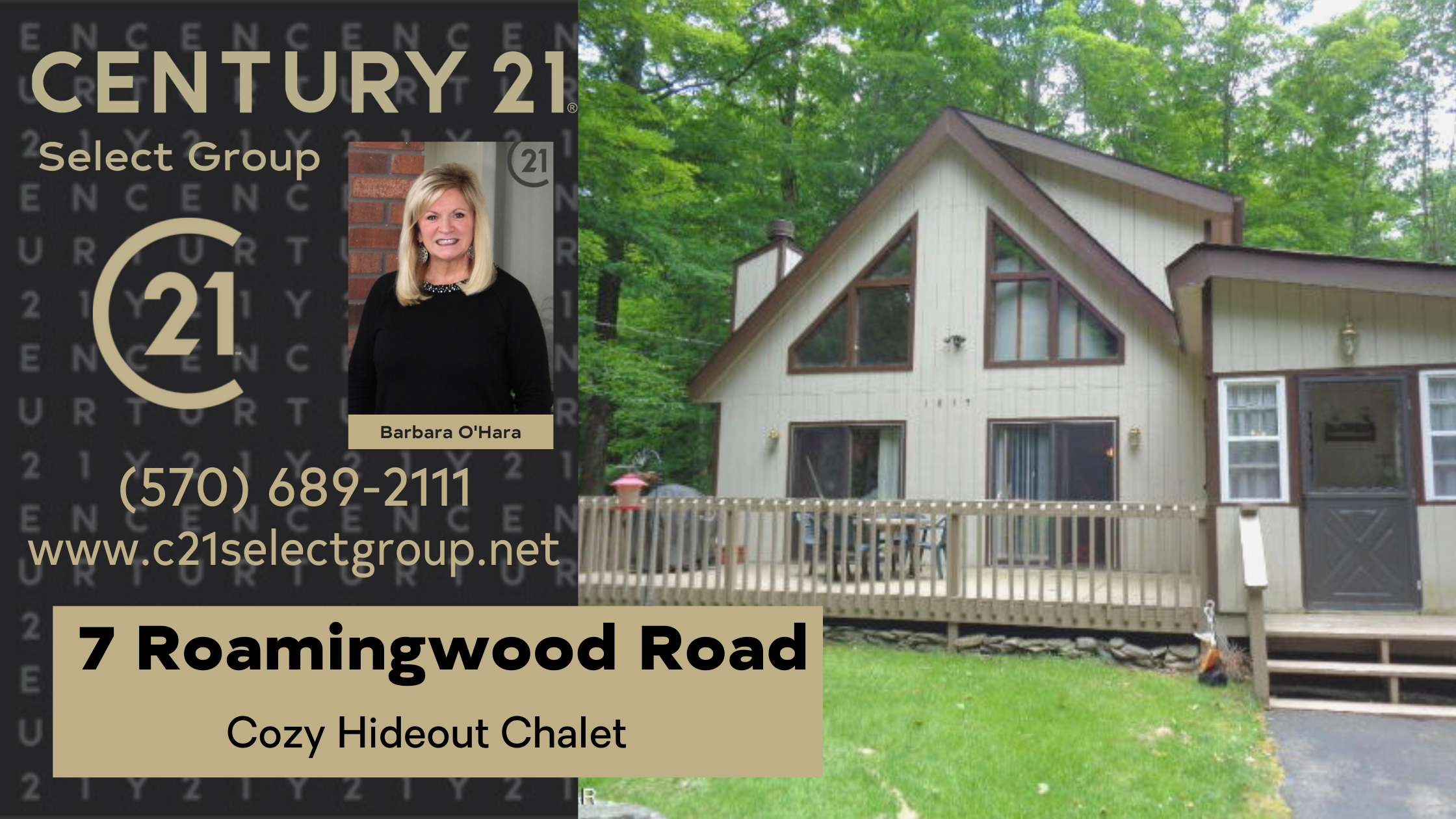 7 Roamingwood Road: Cozy Hideout Chalet