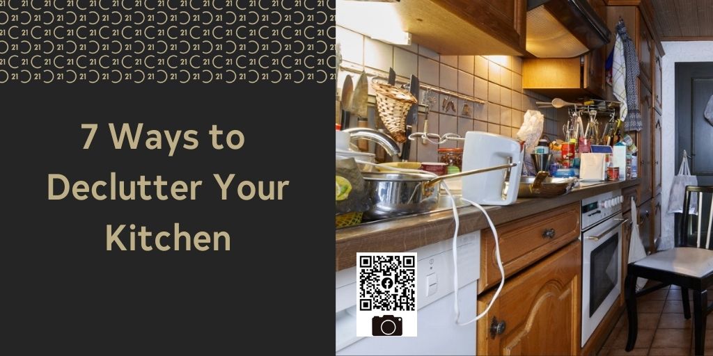 Home Staging Time?  7 Ways to Declutter Your Kitchen