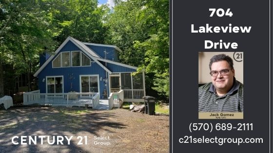 704 Lakeview Drive: Charming 3 Bedroom Chalet in The Hideout