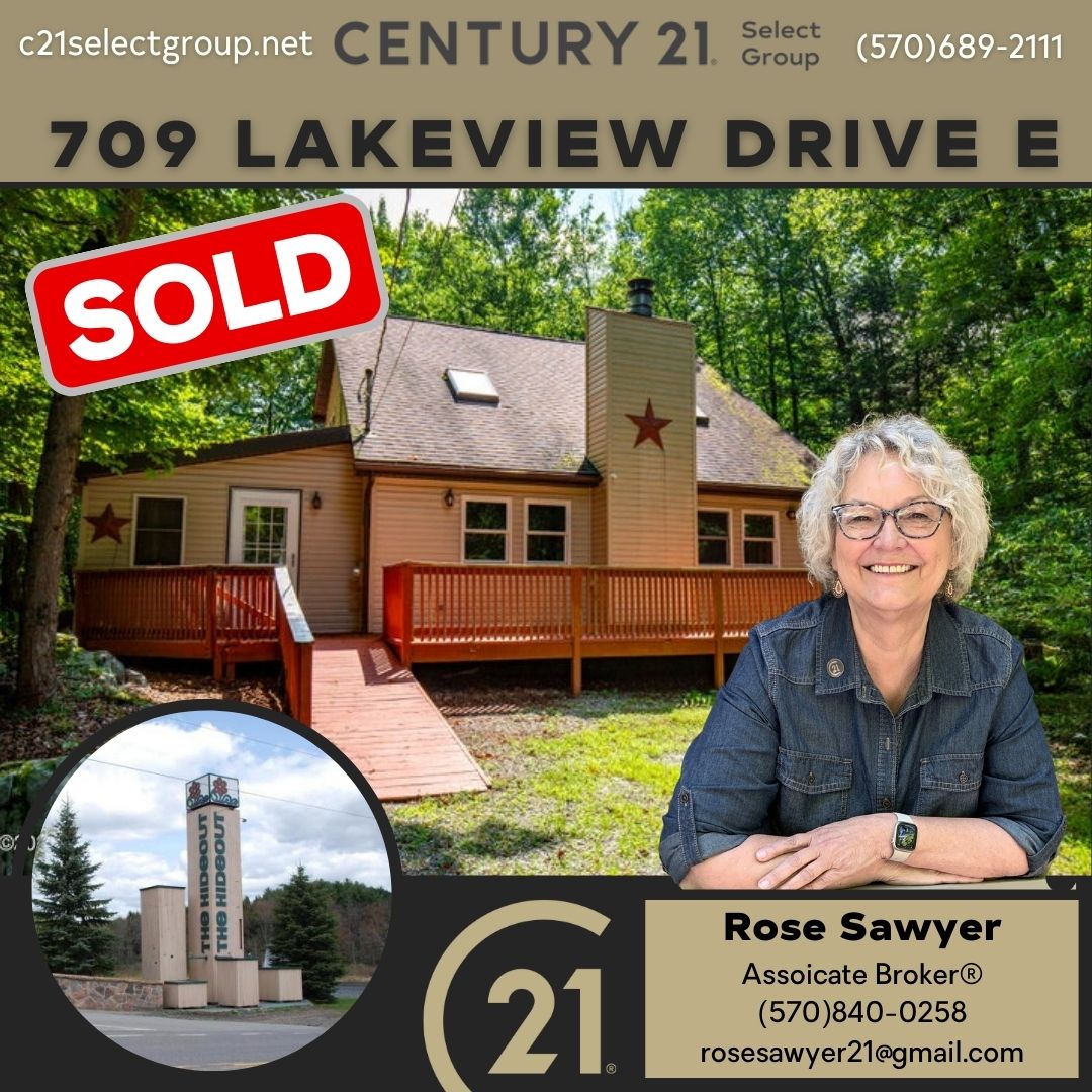 SOLD! 709 Lakeview Drive E: The Hideout