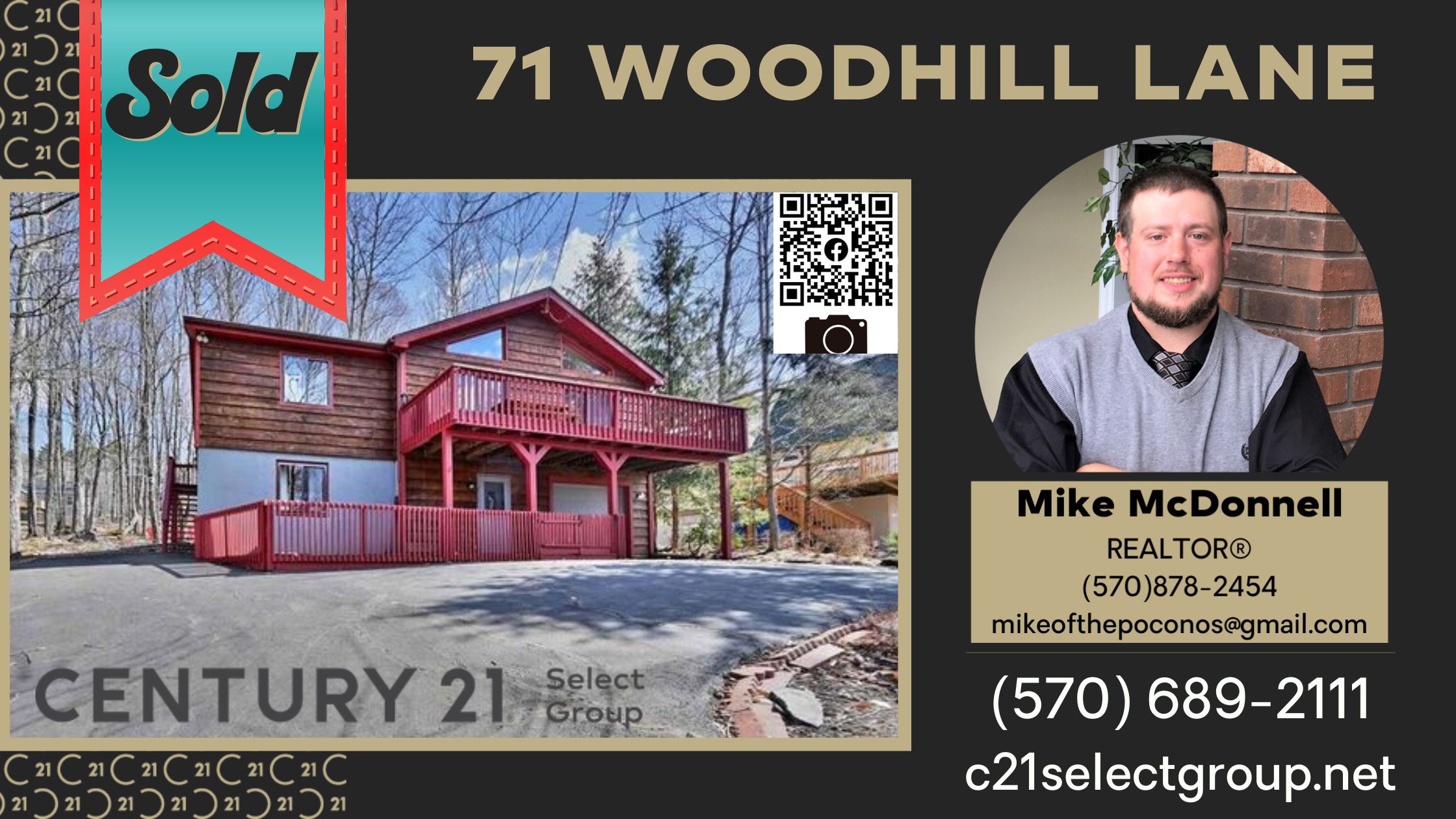 SOLD! 71 Woodhill Lane: The Hideout