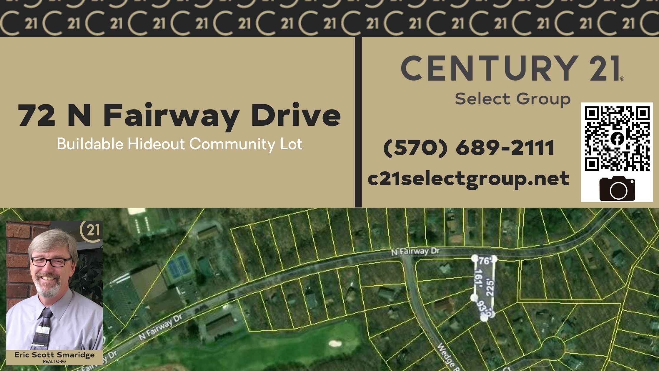 72 N Fairway Drive: Buildable Hideout Community Lot