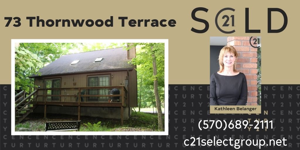 SOLD! 73 Thornwood Terrace: The Hideout
