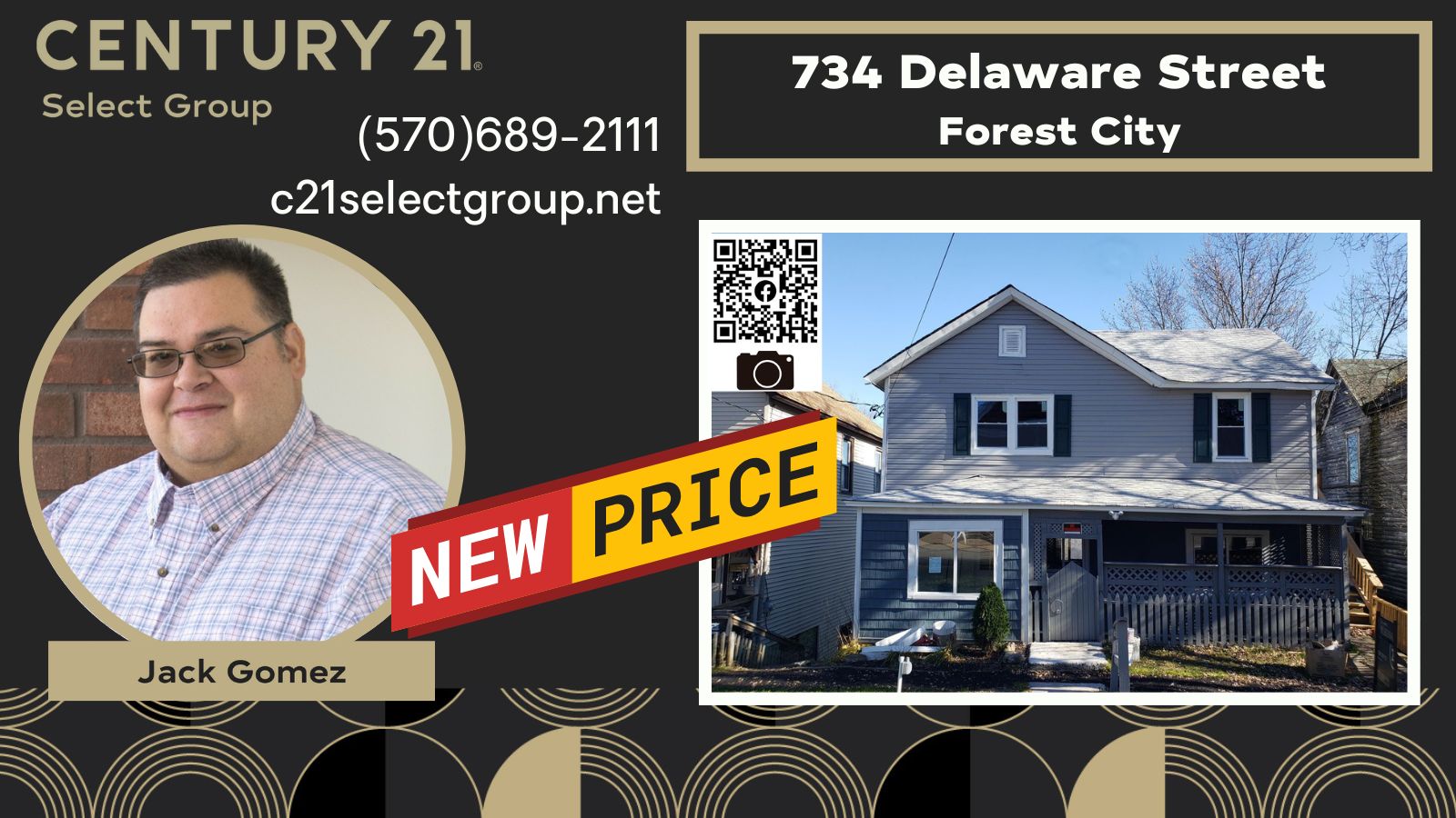 NEW PRICE! 734 Delaware Street: Newly Restored Multi-Unit Home in Forest City