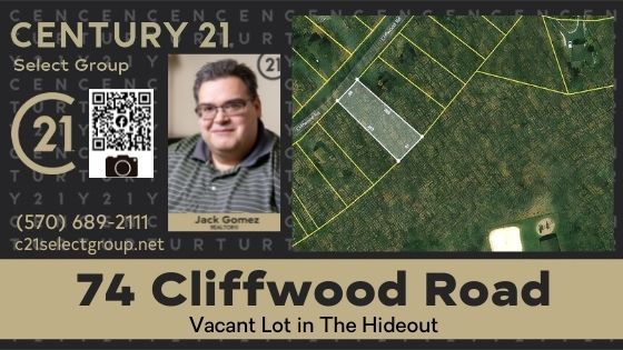 PRICE REDUCED! 74 Cliffwood Road: Hideout Community Building Lot