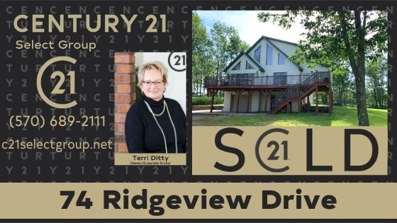 SOLD! 74 Ridgeview Drive: The Hideout