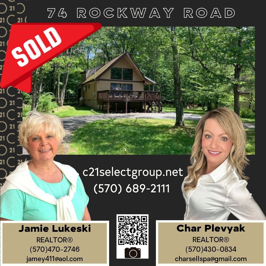SOLD! 74 Rockway Road: The Hideout
