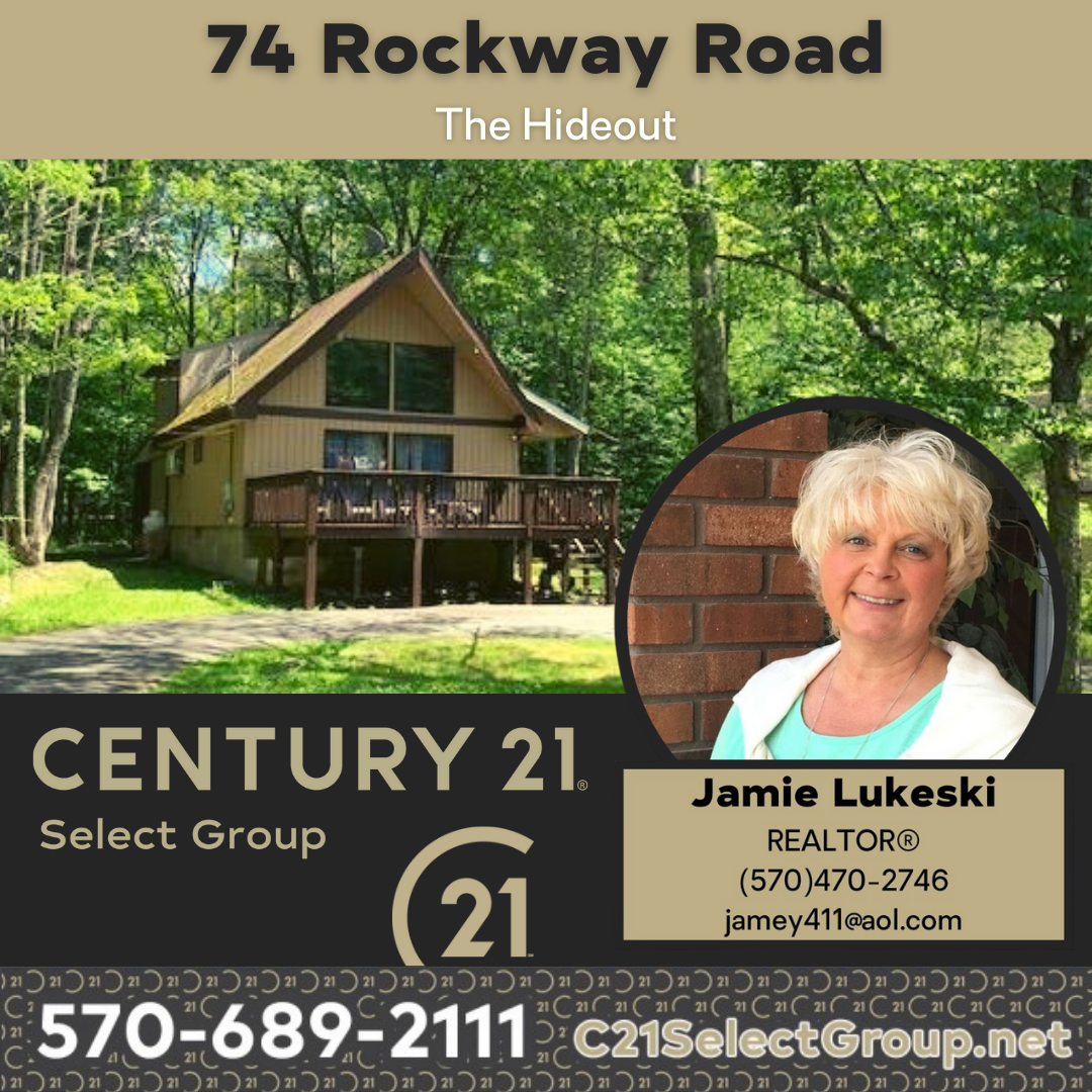 74 Rockway Road: Charming Hideout Chalet