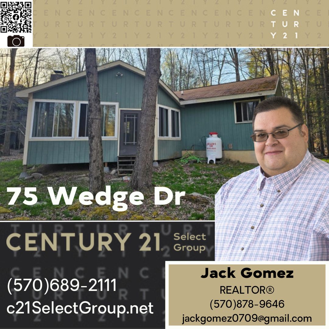 75 Wedge Drive: 3 Bedroom Community Ranch