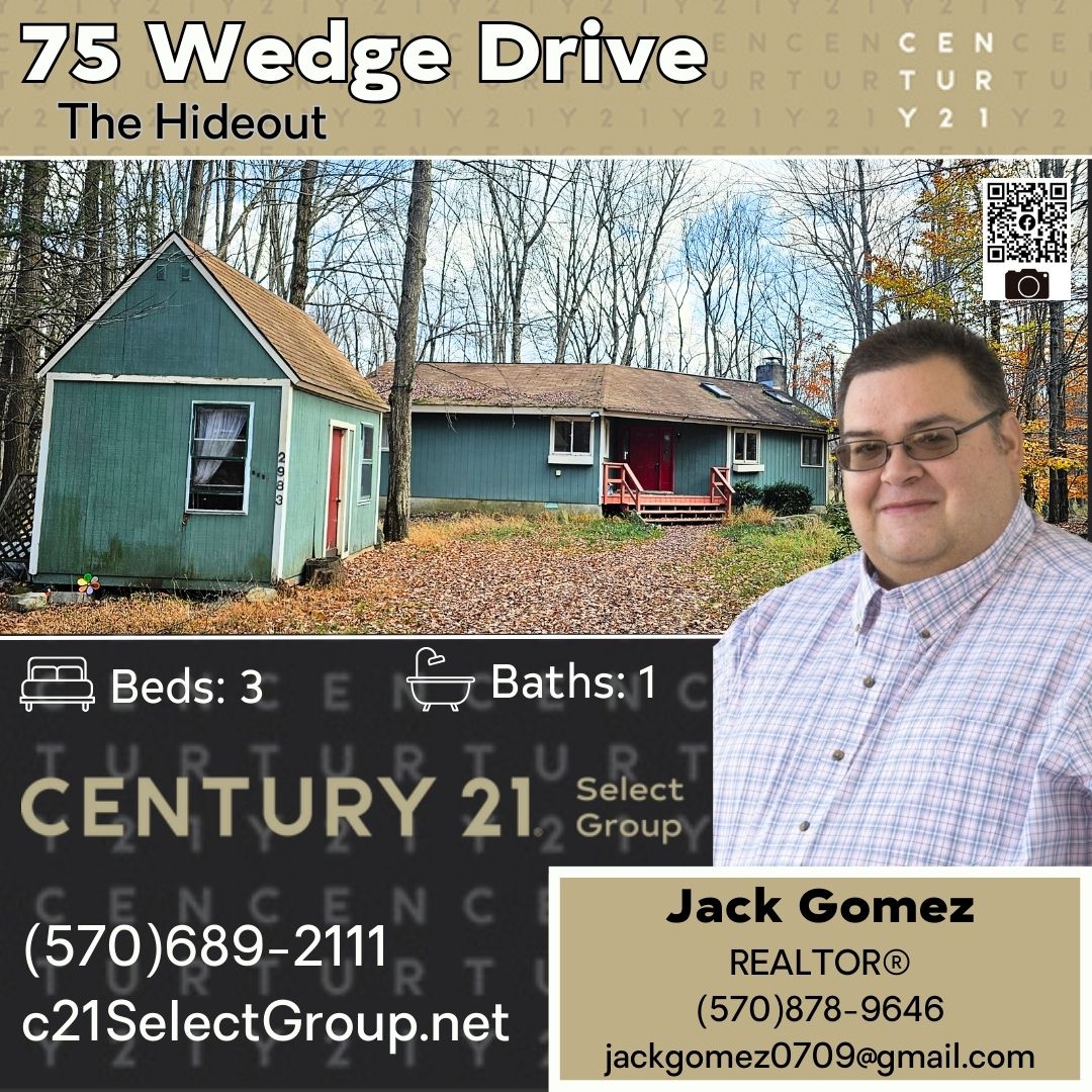 75 Wedge Drive: Ranch Home in the Hideout Community