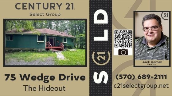 SOLD! 75 Wedge Drive: The Hideout