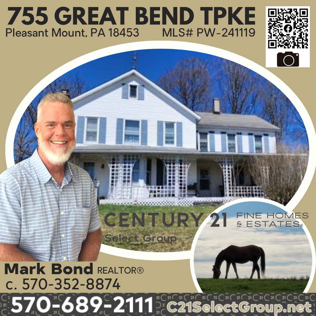 755 Great Bend Turnpike: Grand Estate with 137 Acres