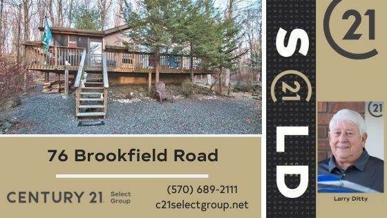 SOLD! 76 Brookfield Road: The Hideout