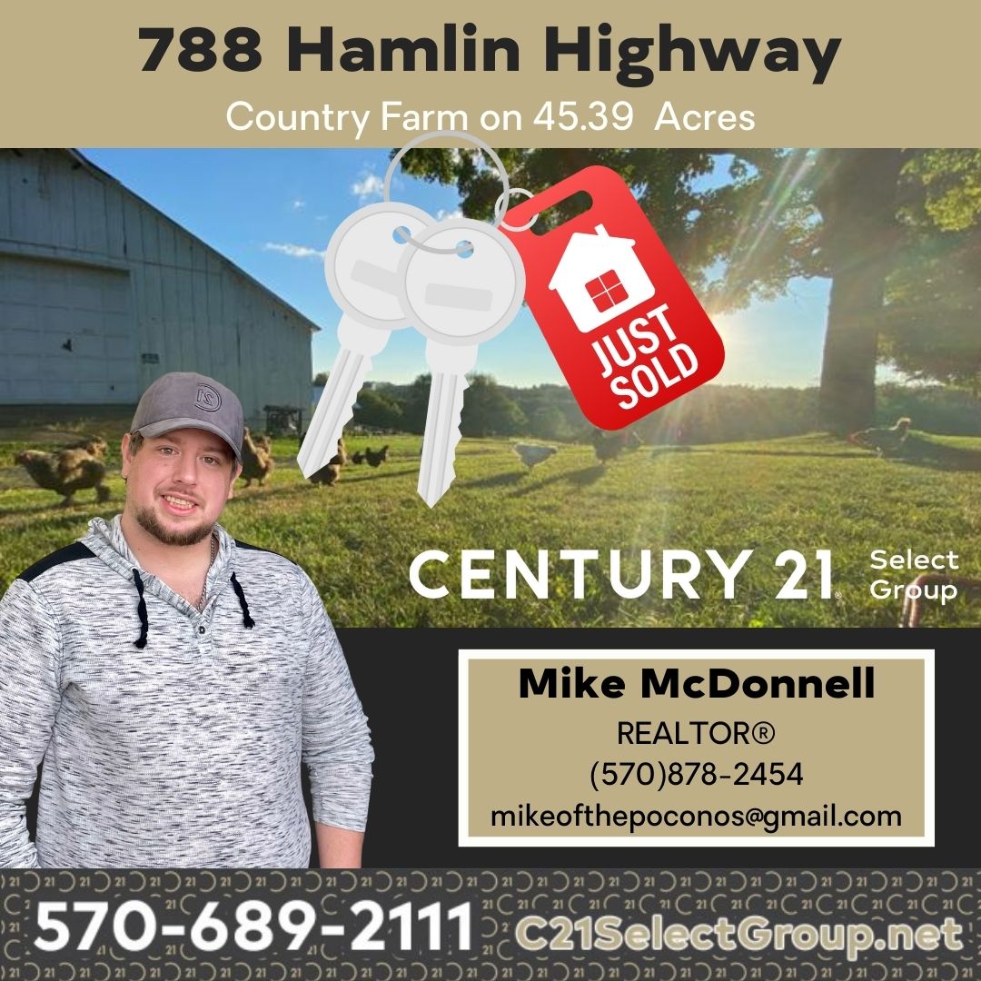 SOLD! 788 Hamlin Highway: 45+ Acres of Farm and Fields