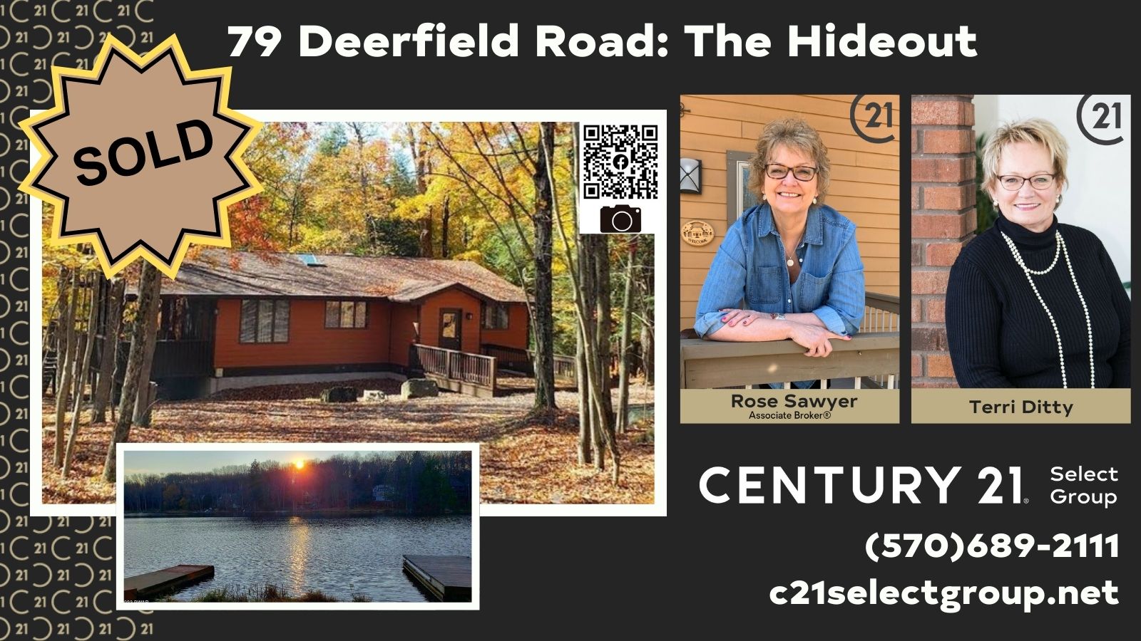 SOLD! 79 Deerfield Road: The Hideout Community