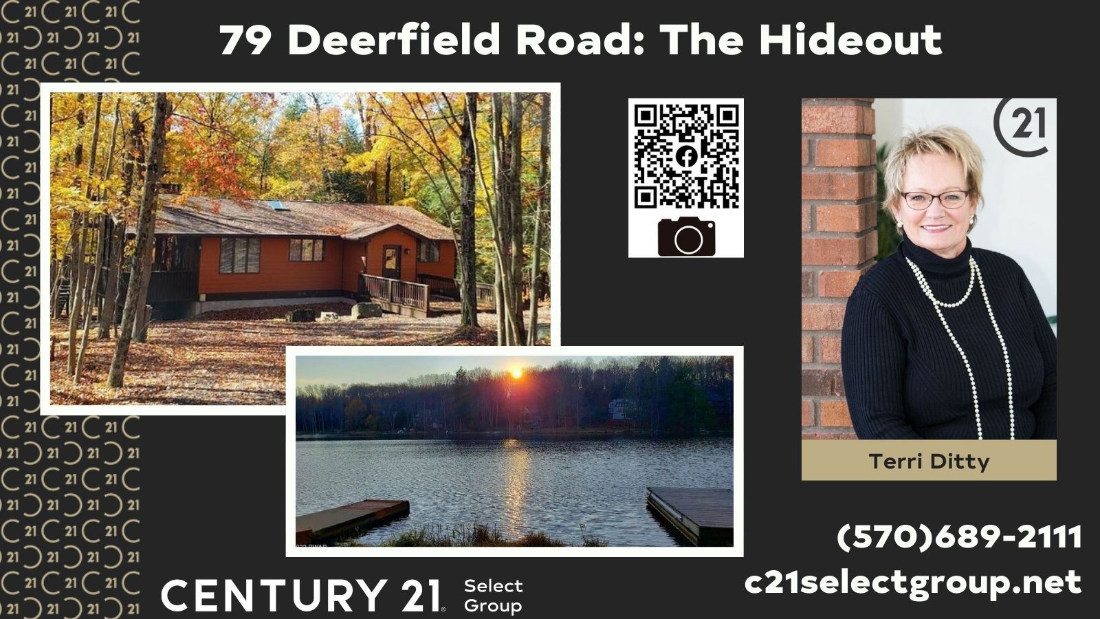 79 Deerfield Road: Deerfield LAKEFRONT in The Hideout