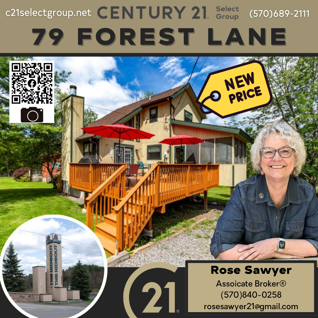 PRICE REDUCED! 79 Forest Lane: Hideout Turn-key