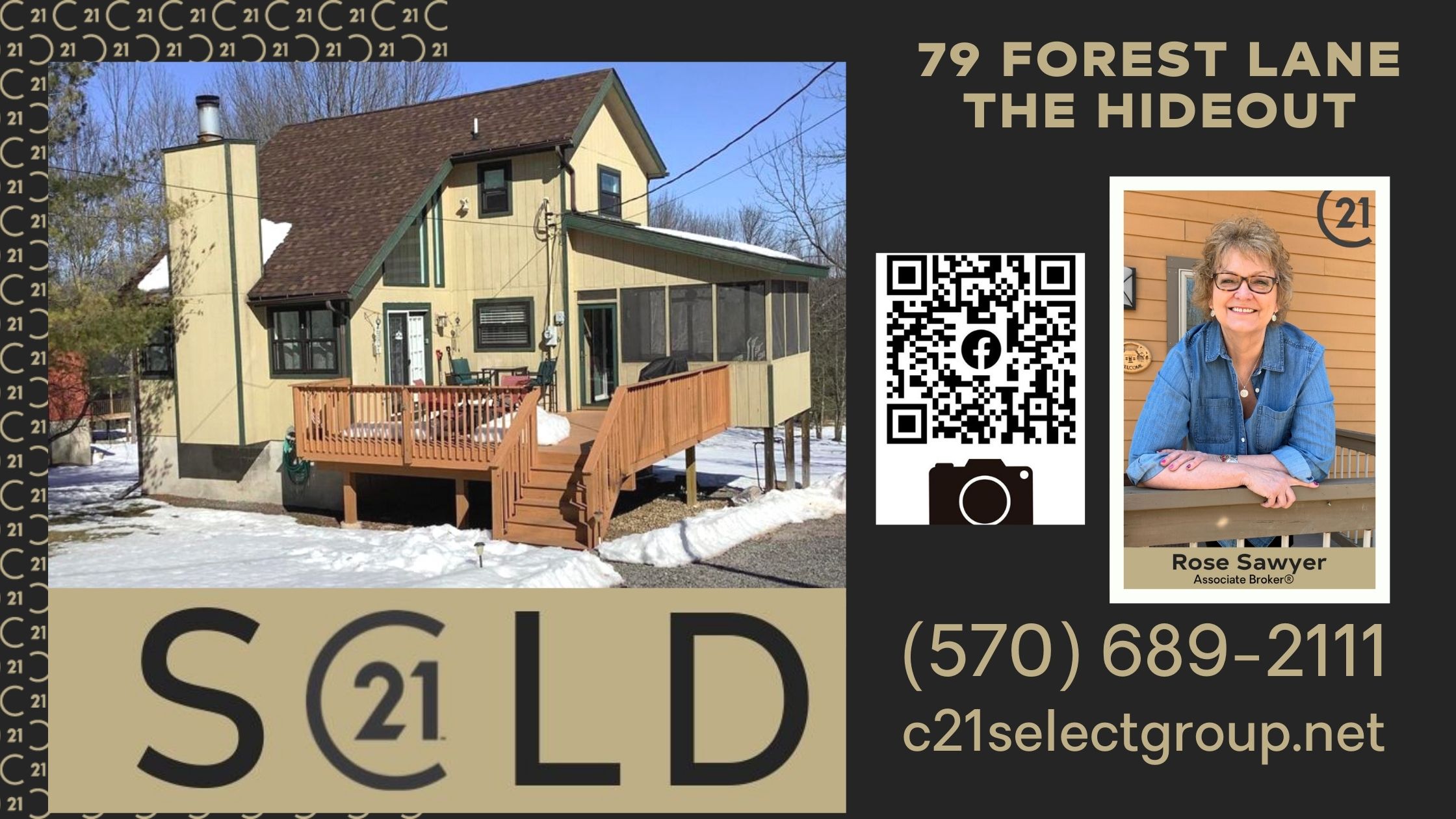 SOLD! 79 Forest Lane: The Hideout