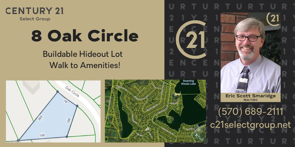 8 Oak Circle: Buildable Hideout Lot Walk to Amenities!