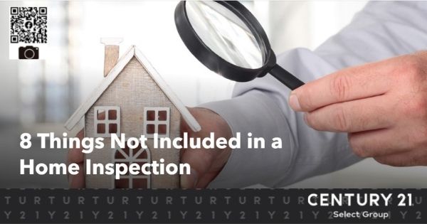 8 Things Not Included in a Home Inspection