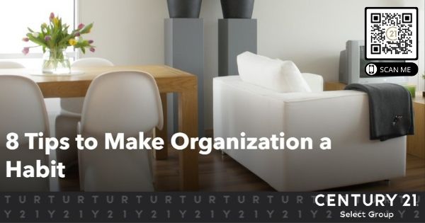 8 Tips to Make Organization a Habit